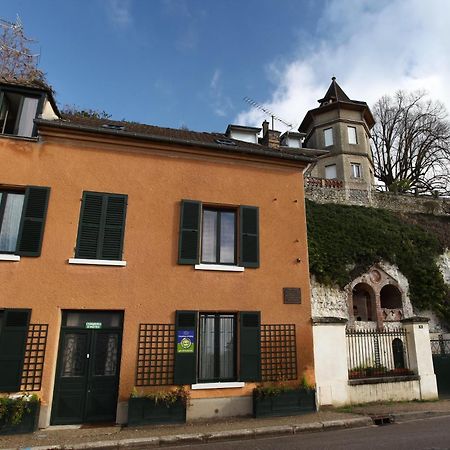 Maison Ou Claude Monet Vecut A Vetheuil Bed and Breakfast Εξωτερικό φωτογραφία