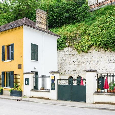 Maison Ou Claude Monet Vecut A Vetheuil Bed and Breakfast Εξωτερικό φωτογραφία