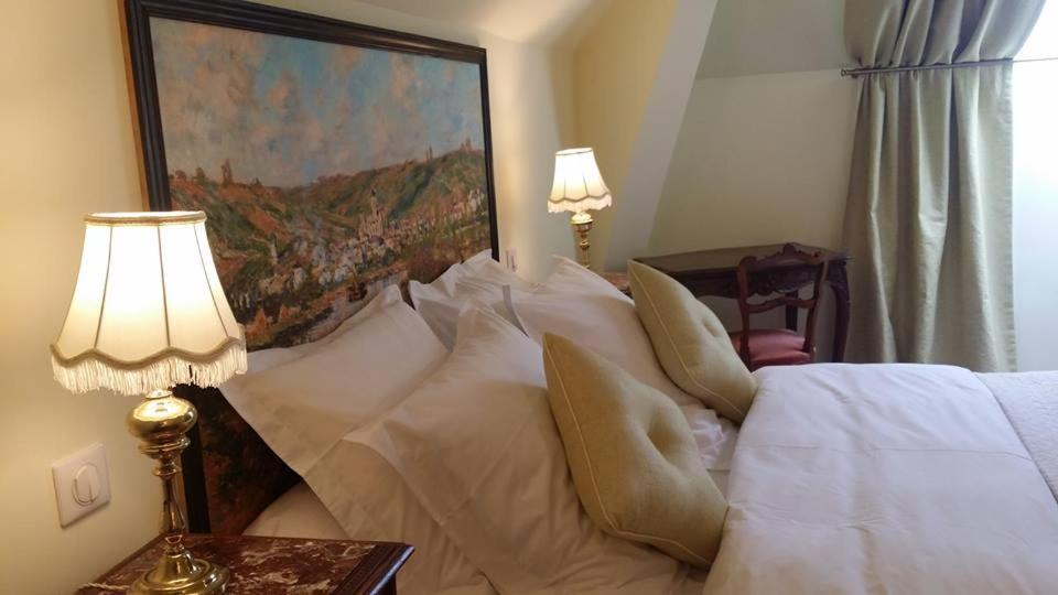 Maison Ou Claude Monet Vecut A Vetheuil Bed and Breakfast Εξωτερικό φωτογραφία