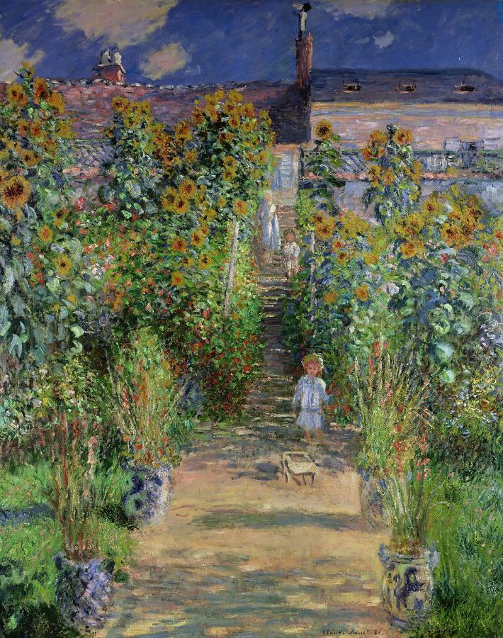 Maison Ou Claude Monet Vecut A Vetheuil Bed and Breakfast Εξωτερικό φωτογραφία