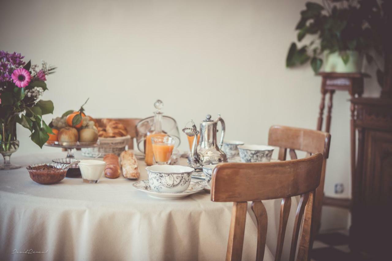 Maison Ou Claude Monet Vecut A Vetheuil Bed and Breakfast Εξωτερικό φωτογραφία