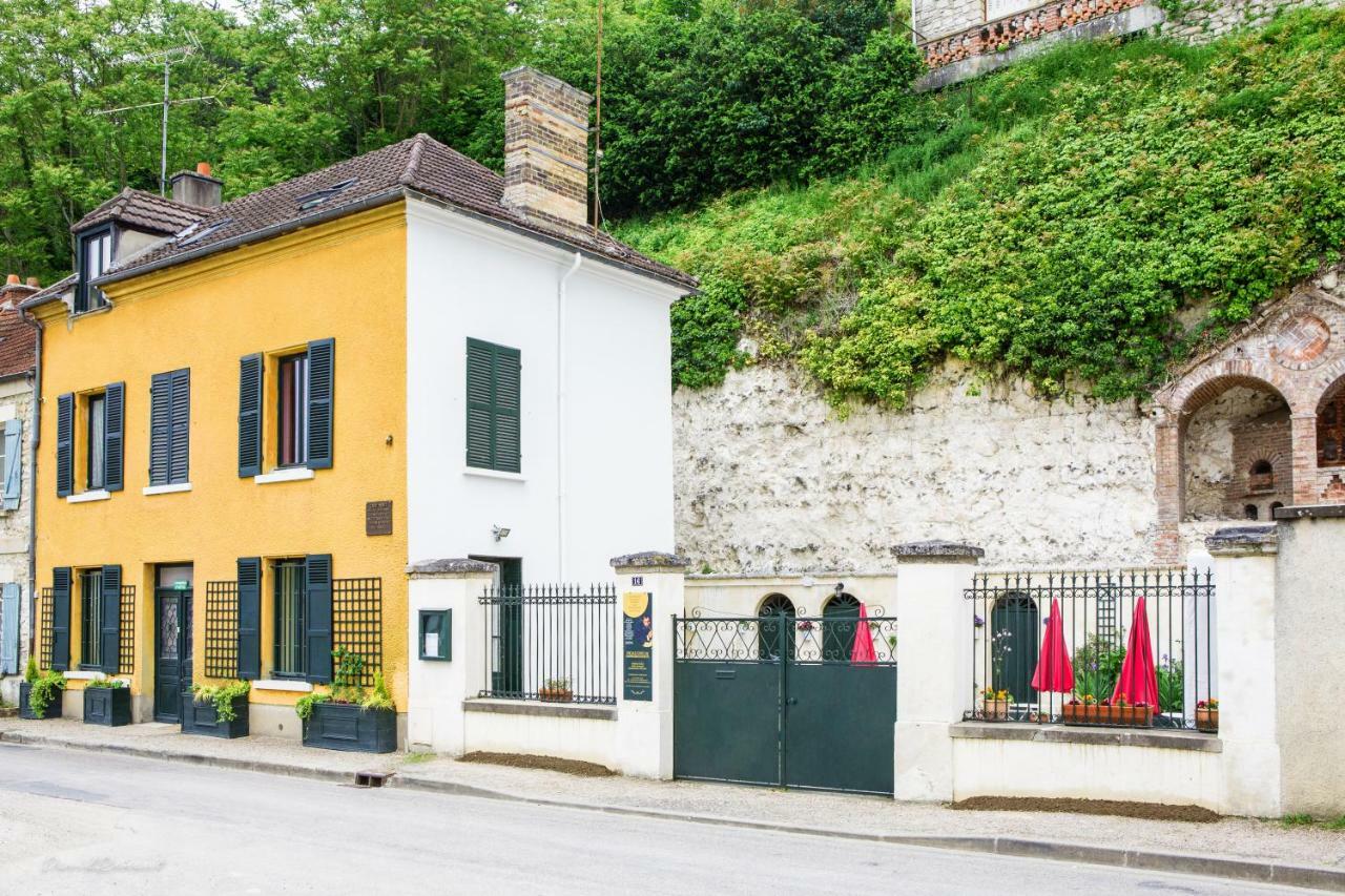 Maison Ou Claude Monet Vecut A Vetheuil Bed and Breakfast Εξωτερικό φωτογραφία